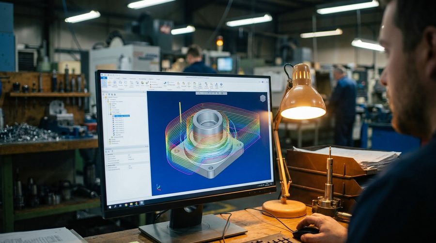 Видеоуроки MasterCAM и SolidWorks