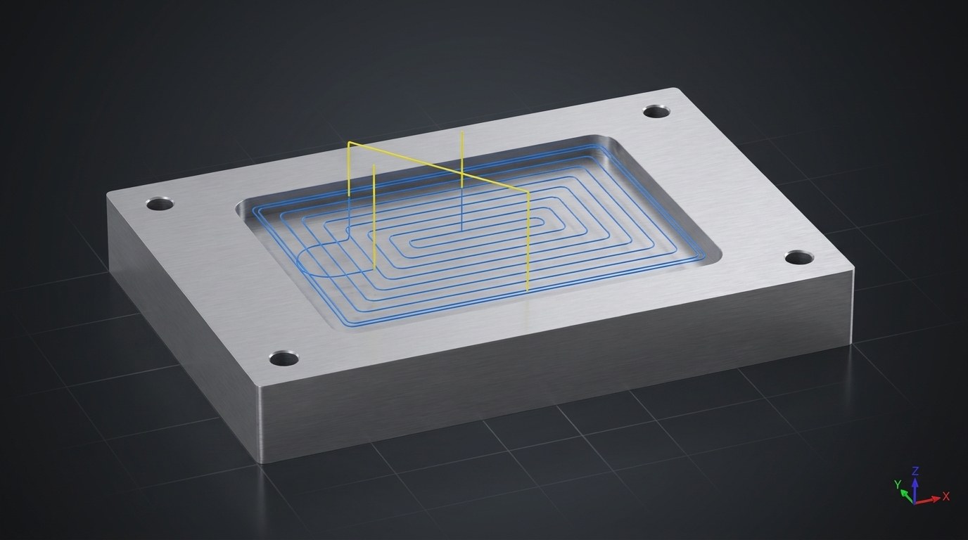 Урок 1 — 3D-модель детали с траекториями обработки в MasterCAM